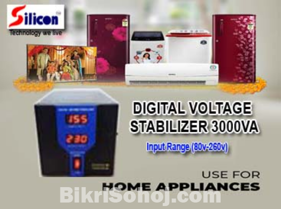 DIGITAL STABILIZER 3KVA(80V-260V)